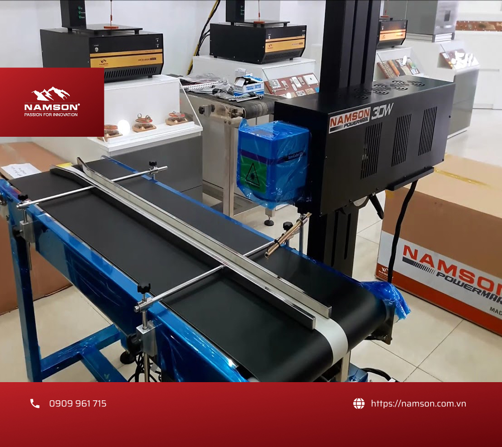 Máy khắc laser là lựa chọn tiêu chuẩn trong sản xuất thiết bị y tế hiện đại, đảm bảo độ chính xác, khả năng truy xuất và độ bền sản phẩm