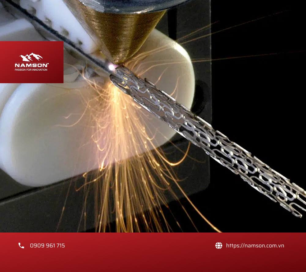 Ứng dụng máy khắc laser trong khắc stent