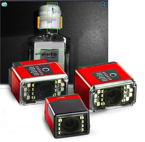 Camera thị giác máy trên máy khắc laser 3D PowerMARK