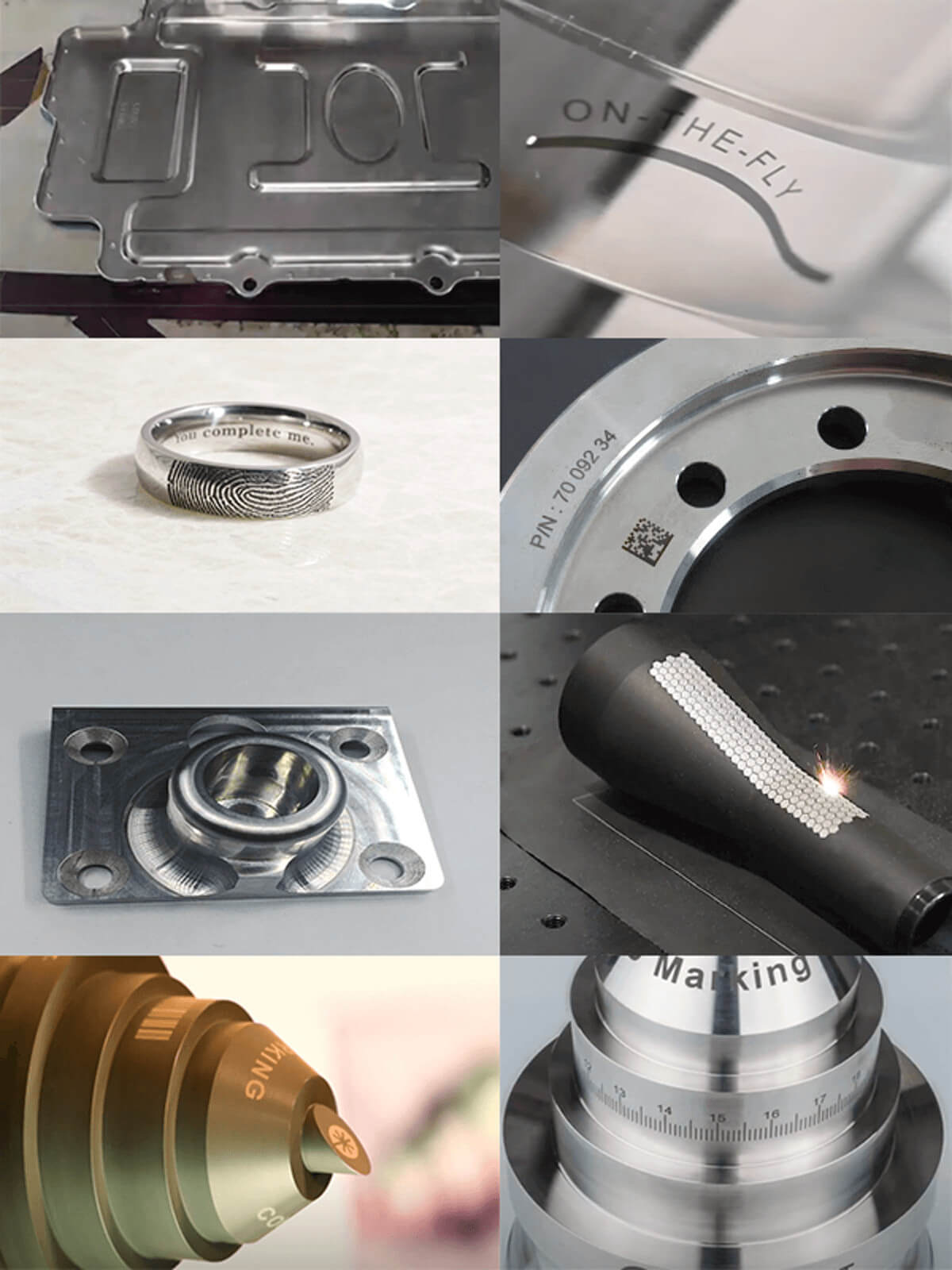 ứng dụng máy khắc laser 3D trên các vật liệu