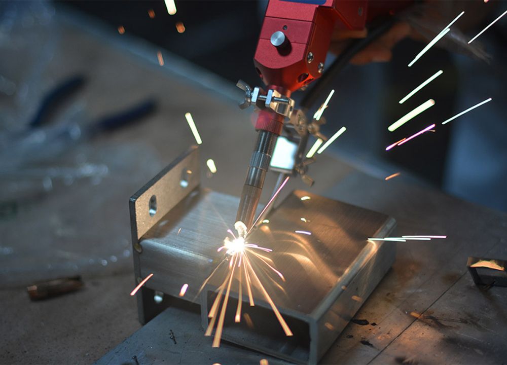 Sơ lược về máy hàn laser fiber