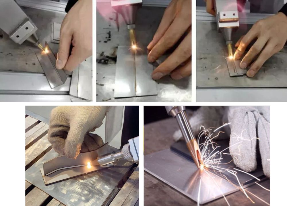Ứng dụng máy hàn laser fiber trong các lĩnh vực