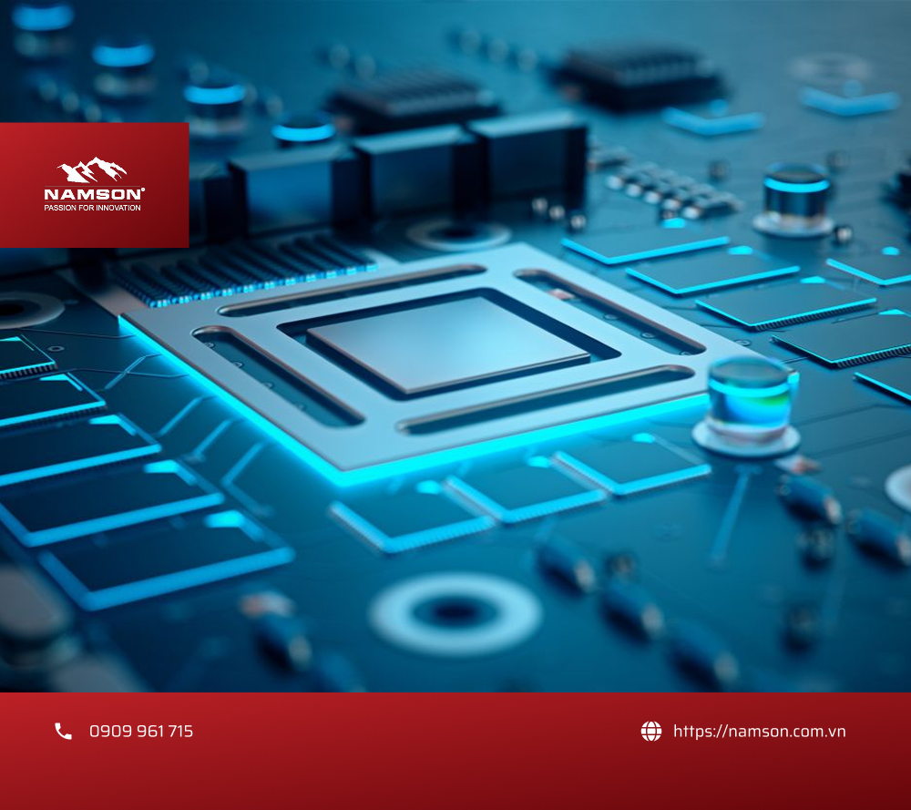 Cùng Nam Sơn tìm hiểu ứng dụng của máy cắt khắc laser trong ngành điện tử bán dẫn