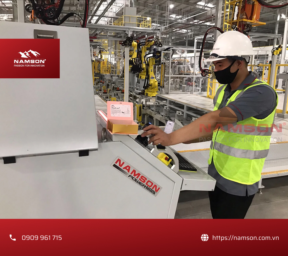 Nam Sơn – Giải pháp toàn diện cho gia công cắt khắc laser