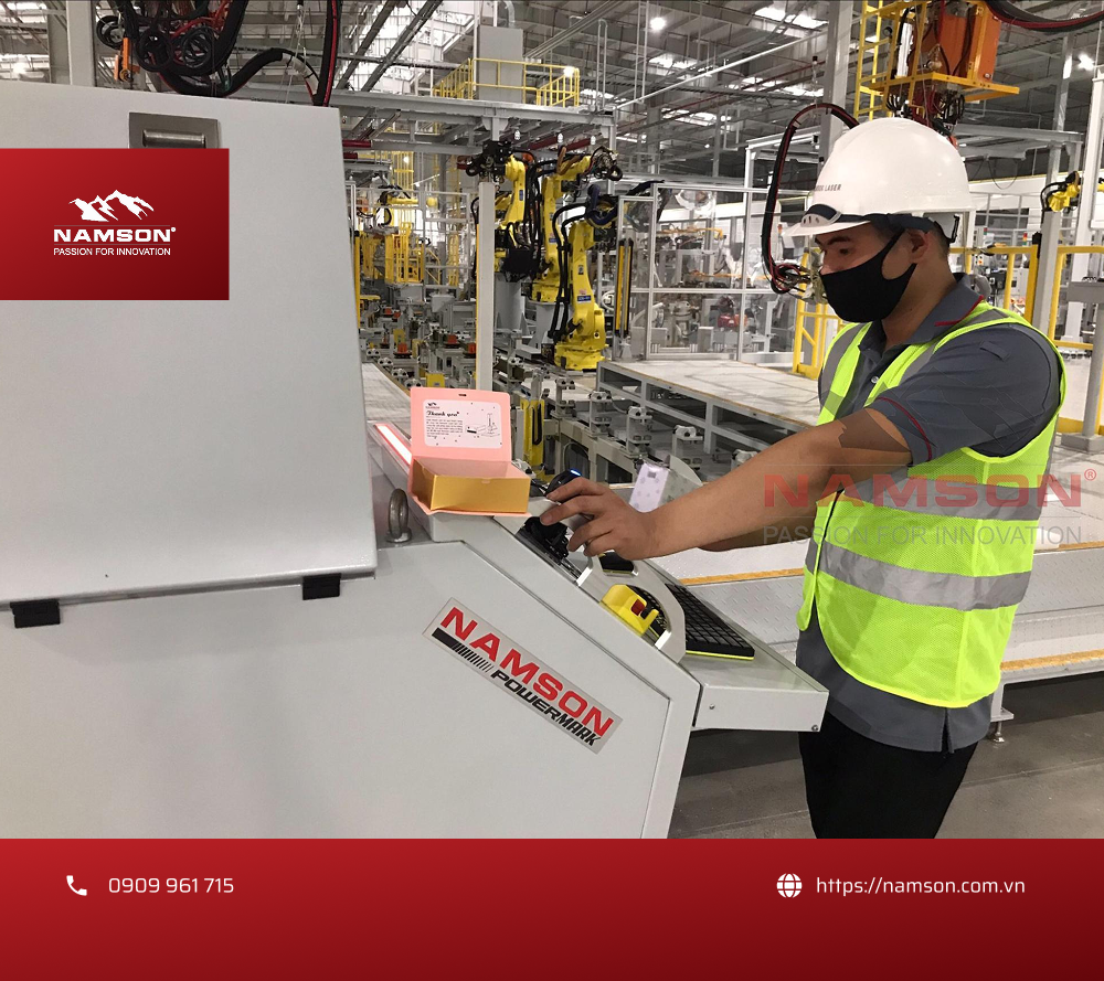 Nam Sơn - Đơn vị cung cấp giải pháp khắc laser tích hợp hàng đầu