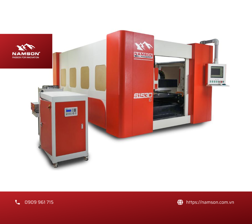 PCU S1530 DC là giải pháp khắc cắt mạnh mẽ, tập trung vào hiệu suất