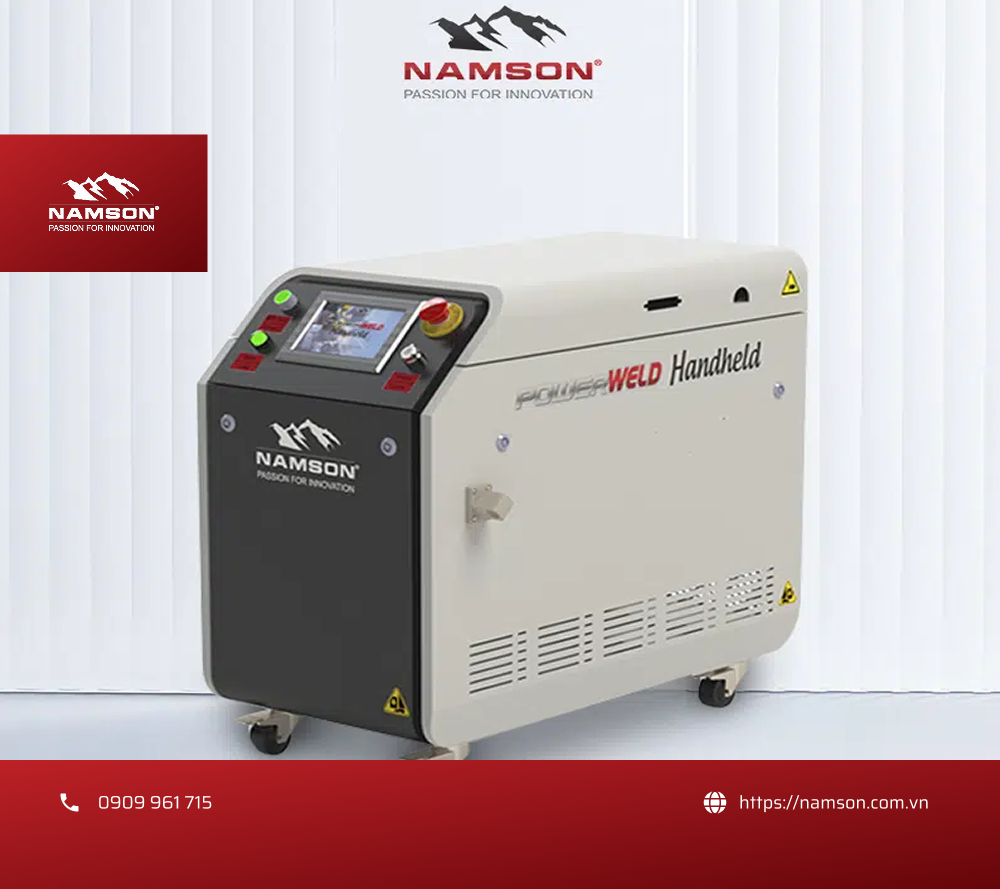 Máy hàn laser cầm tay POWERWELD HANDHELD 1500W