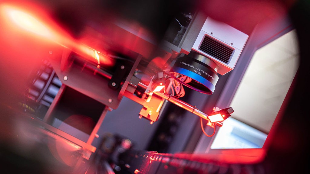 Hệ thống thị giác là một trong các công nghệ tự động hóa laser tối ưu cho doanh nghiệp