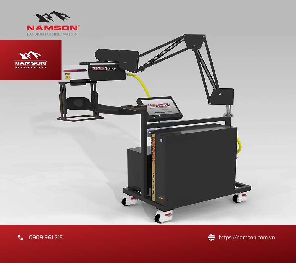 Tìm hiểu về máy laser YAG – giải pháp khắc kim loại trong sản xuất