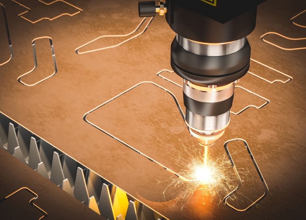 Ứng dụng của công nghệ laser trong sản xuất công nghiệp