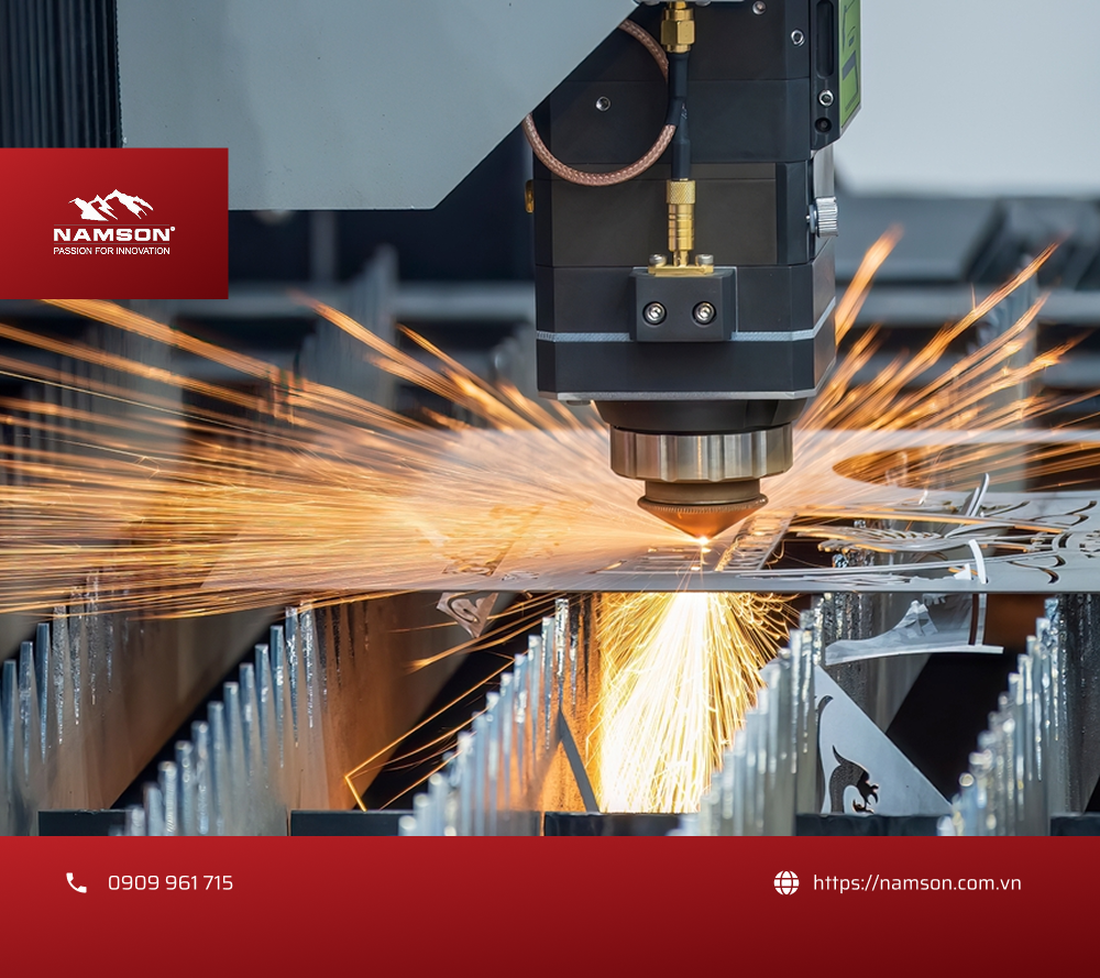 Quá trình vận hành của máy cắt CNC laser có thể tạo ra những ảnh hưởng nhất định đến môi trường