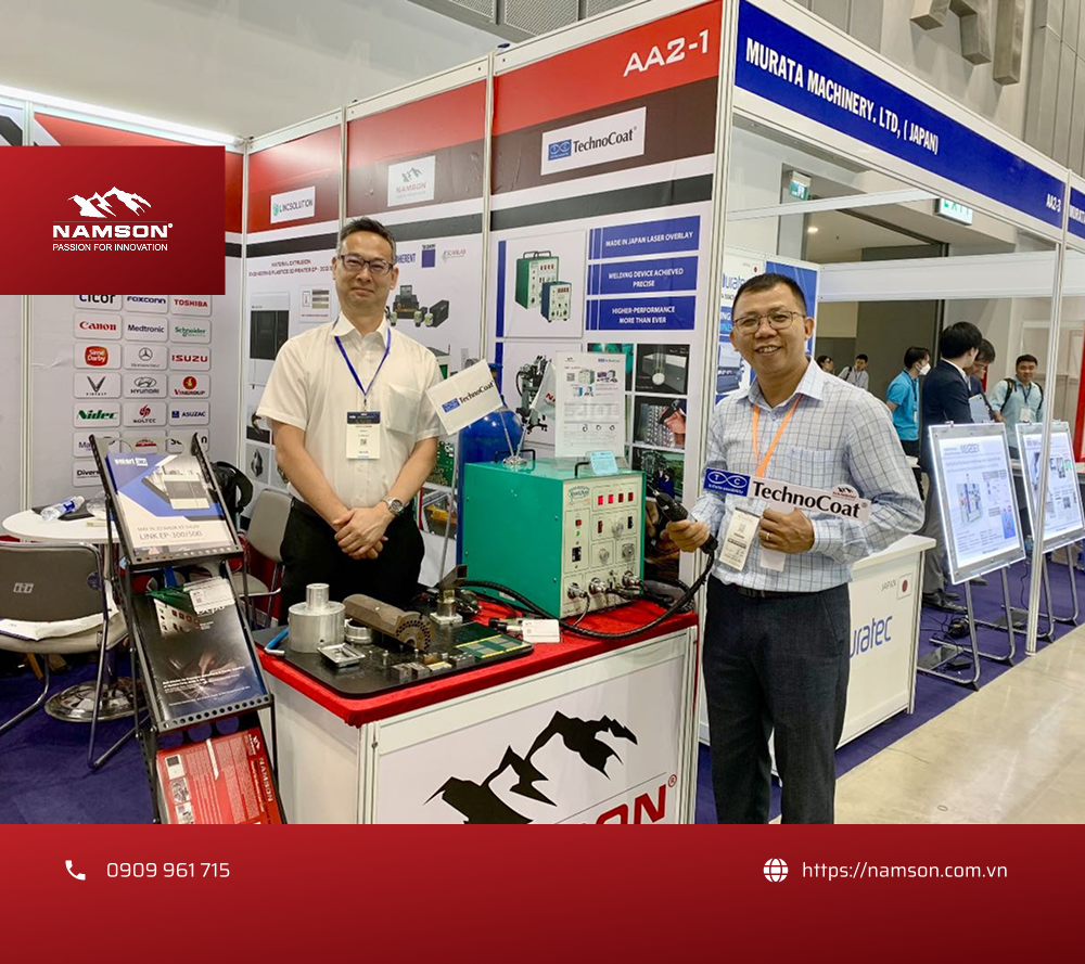 TechnoCoat là thương hiệu đối tác của Nam Sơn về hệ thống máy hàn laser công nghiệp chất lượng