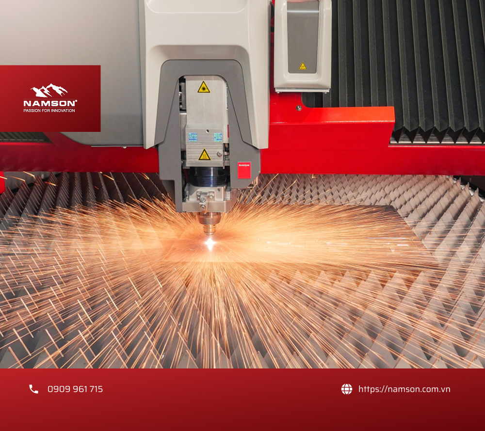 Công nghệ cắt laser CO2 được sử dụng phổ biến trong sản xuất