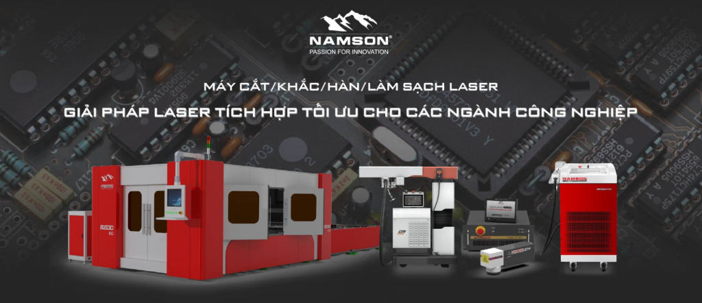 Nam Sơn mang đến giải pháp tin cậy cho doanh nghiệp khi đầu tư máy cắt laser