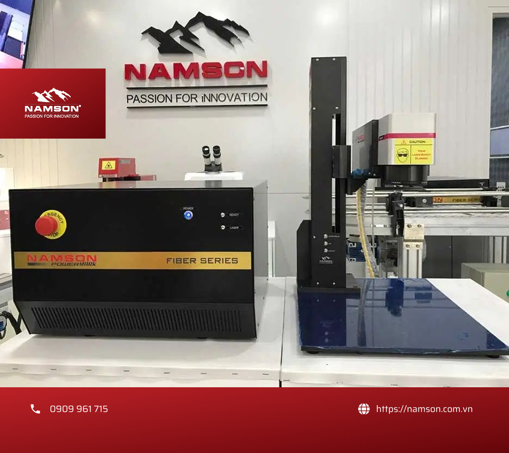 Nam Sơn tự hào là doanh nghiệp cung cấp đa dạng giải pháp máy khắc laser hiện nay