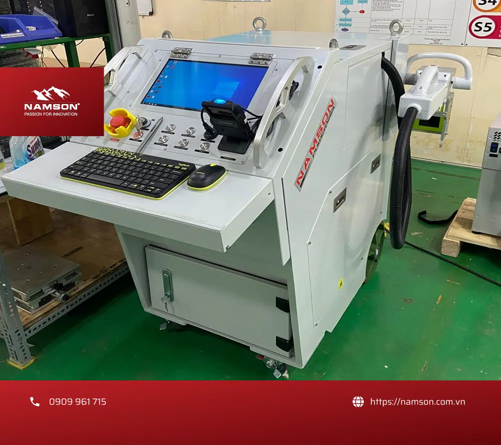 Sản phẩm của Nam Sơn đáp ứng hầu hết mọi nhu cầu về công nghệ khắc laser trong sản xuất hiện đại