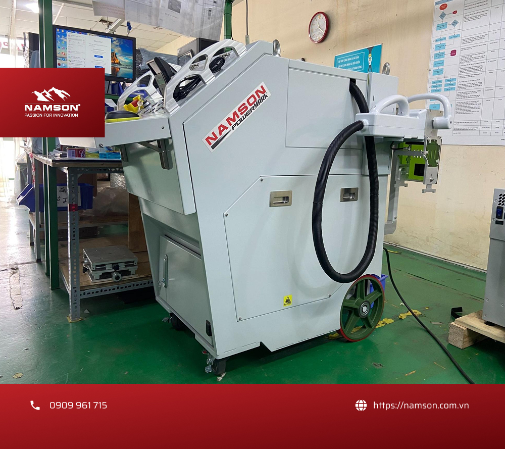 Việt Nam mở rộng thị phần trong ngành máy khắc laser