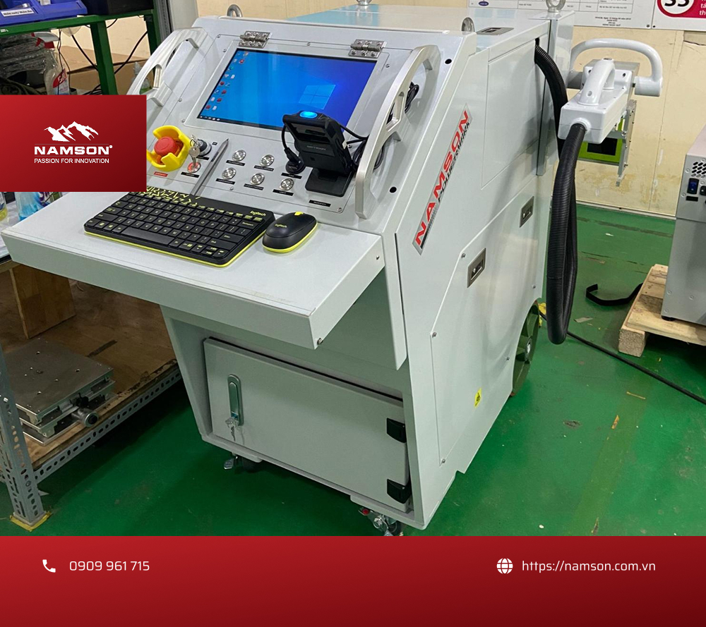 Công nghệ khắc laser với nhiều ưu điểm vượt trội mang lại lợi thế cạnh tranh cho doanh nghiệp