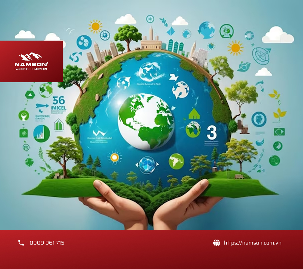 Công nghệ laser không sử dụng hóa chất độc hại, giảm thiểu tác động môi trường, hướng tới sản xuất bền vững