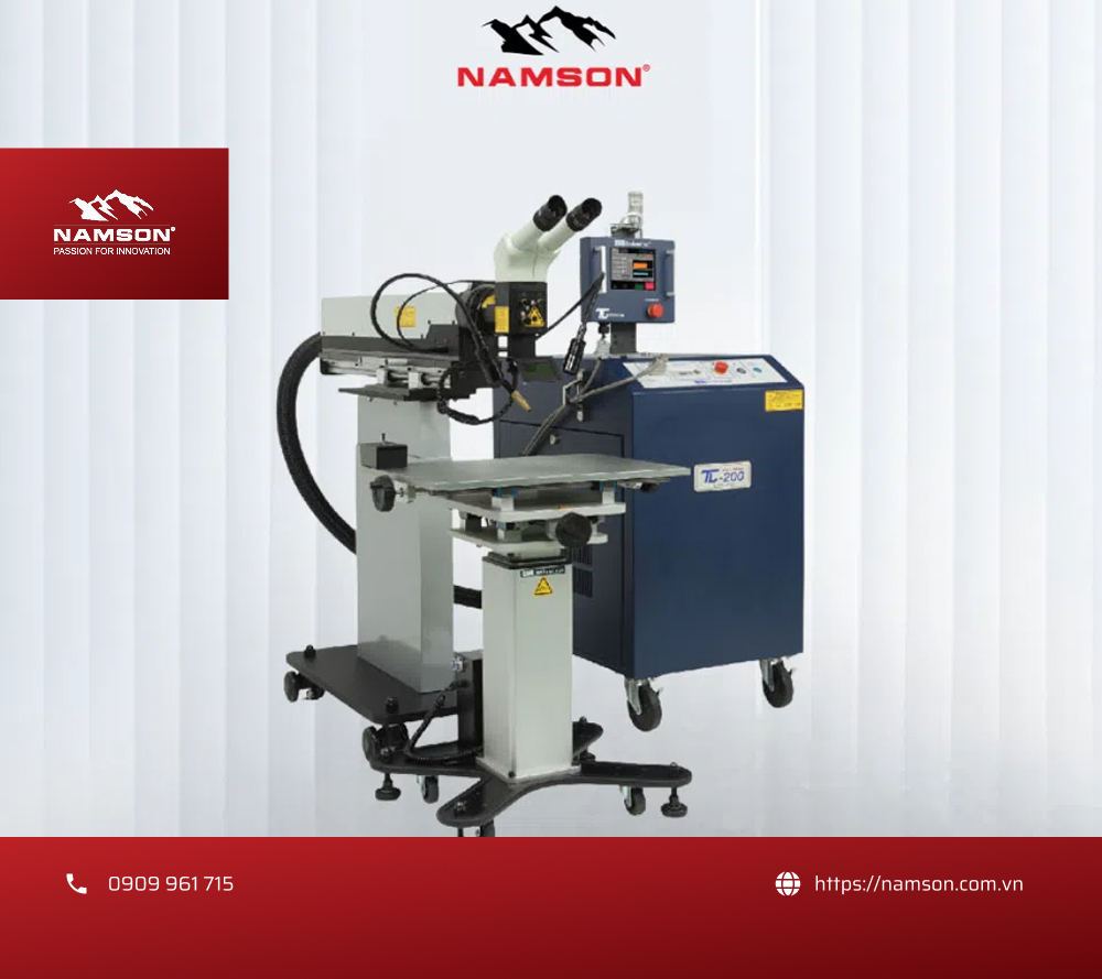 Hệ thống máy hàn laser tích hợp robot, tối ưu hóa quy trình sản xuất tự động