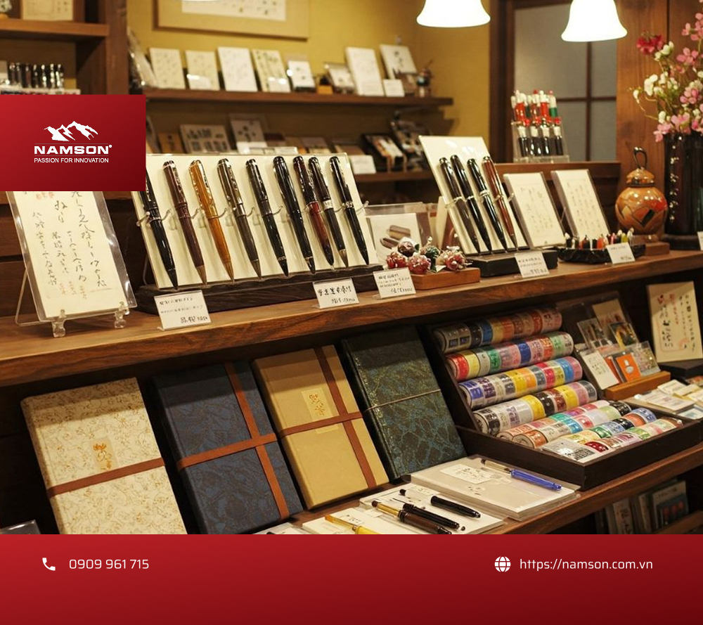 Khắc tên người nhận lên bút cũng là một trong những ứng dụng nổi bật của máy khắc laser