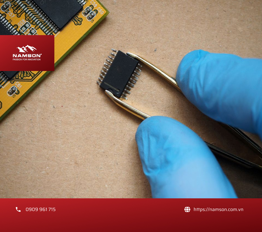 Máy cắt khắc laser giúp việc truy xuất linh kiện điện tử được tối ưu hơn