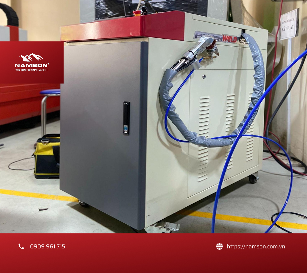 Máy hàn laser mang đến hiệu suất vượt trội và độ ổn định lâu dài