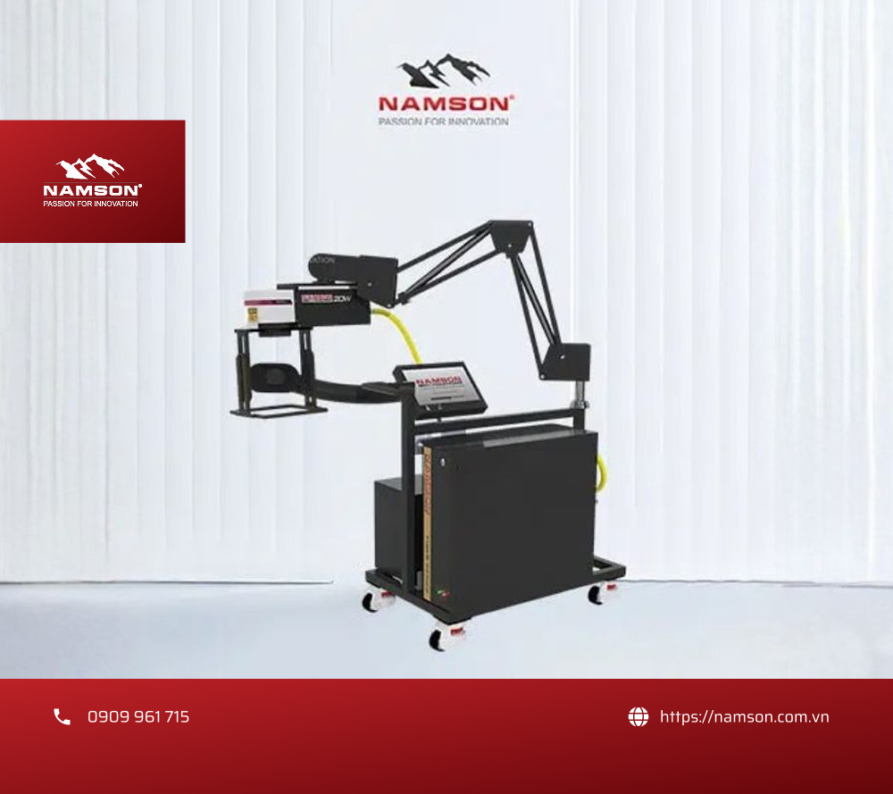 Thuê máy khắc laser công nghiệp mang tại Nam Sơn giúp doanh nghiệp tối ưu chi phí nhờ lộ trình rõ ràng