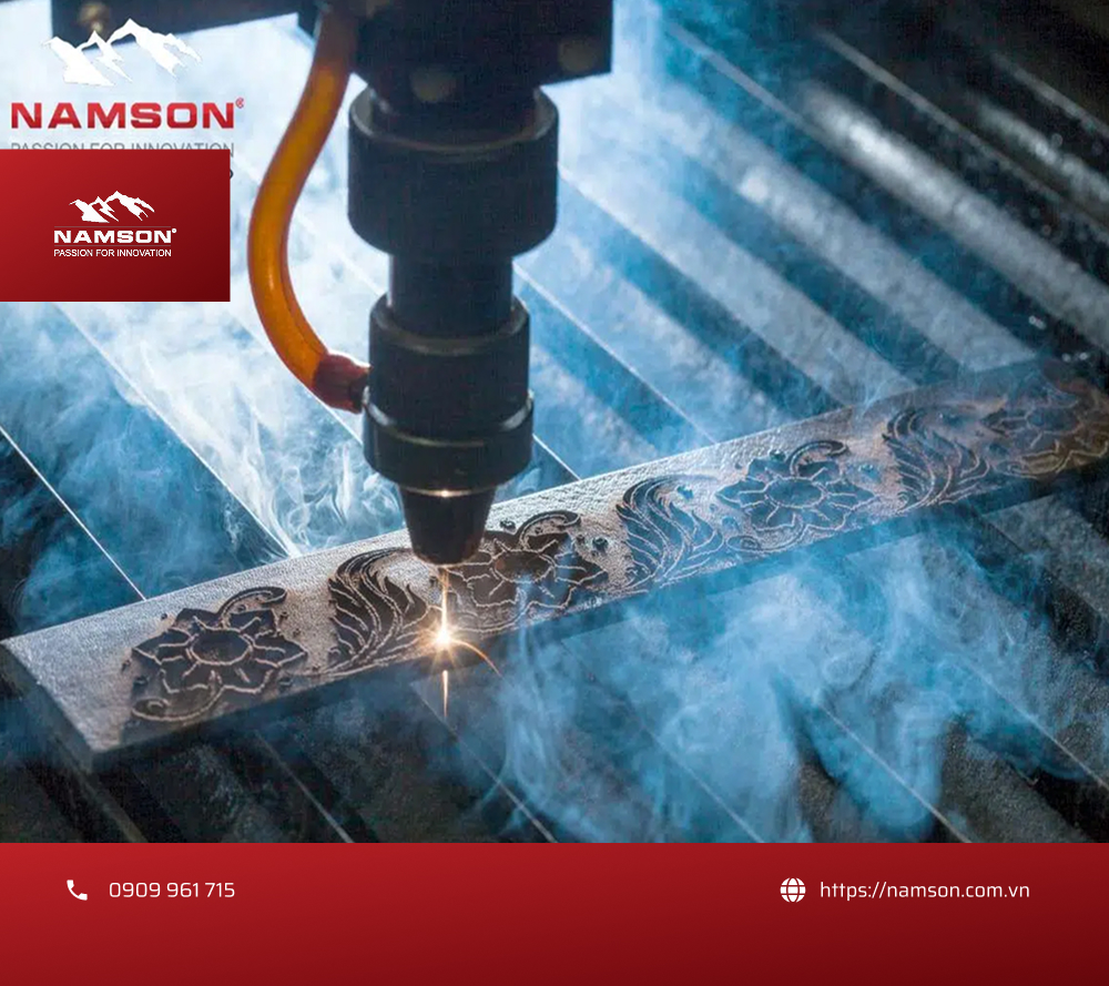 Máy laser hiện đại di chuyển và xử lý với tốc độ cao, đặc biệt khi kết hợp hệ thống điều khiển nhanh